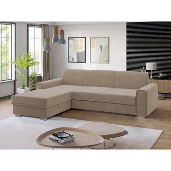 Sedací souprava FALCO Rohová sedací souprava Luis levá béžová