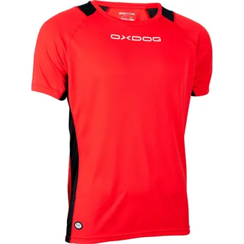 Pánská móda Oxdog AVALON SHIRT Dres 164 cm, červená