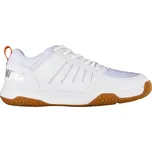 Salming Rival 2 SR White/Nectarine Sálová obuv White / Nectarine, UK 8,5, EU 43⅓, US 9,5, 27,5 cm