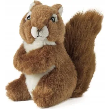 plyšák Plyšák Living Nature Střední Veverka (14 cm)