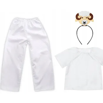 Karnevalový kostým Kostým Beránek e-price vel. 12