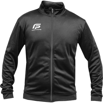 Pánská móda Fat Pipe FAST TRACK JACKET Sportovní mikina 160 cm, černá