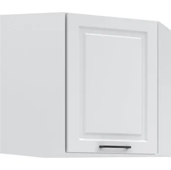 FALCO Kuchyňská skříňka Provance NG rohová Dřevo: FAF-bílý mat