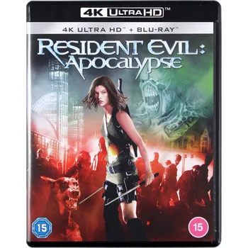 Blu-ray film Resident Evil: Apocalypse (2021) Blu-ray disk