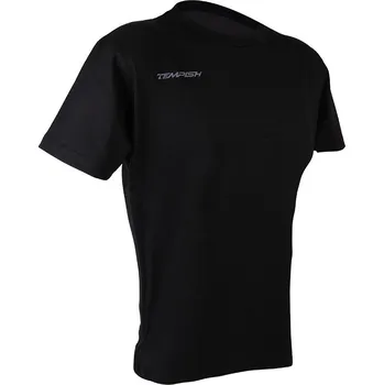 Pánské tričko Tempish TEEM 2 SHIRT Florbalové tričko XS, Žena, černá
