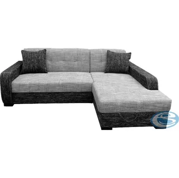 Sedací souprava FALCO Sedací souprava Hawana pravá šedá