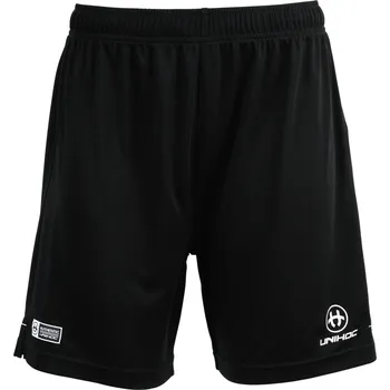 Pánská móda Unihoc Shorts TAMPA šortky 140 cm, černá