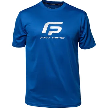 Pánské tričko Fat Pipe JUSTIN TRAINING T-SHIRT Tričko XXL, modrá