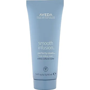 Aveda Smooth Infusion Perfectly Sleek™ Heat Styling Cream termoochranný krém pro uhlazení nepoddajných vlasů proti krepatění 40 ml