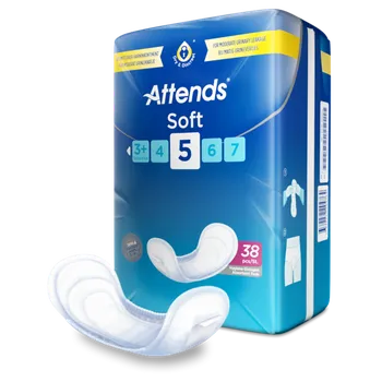Inkontinenční vložka Attends Soft 5 38 ks