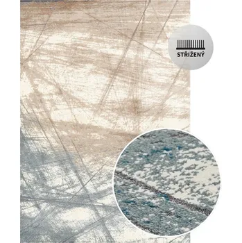 Koberec Kusový koberec Sintelon SAGA 32 THW Rozměr: 80x150 cm