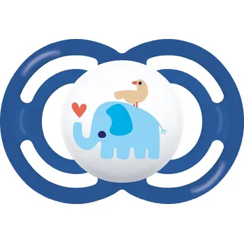 Ortodontická silikonová Dudlík Mam, 16 m +