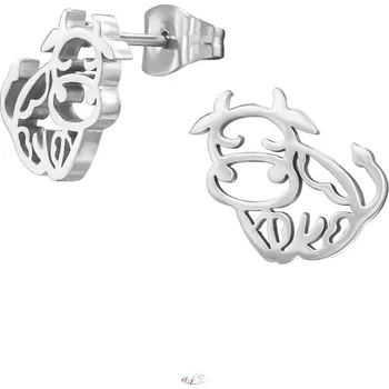 Náušnice All4Silver Náušnice ocelové kravičky