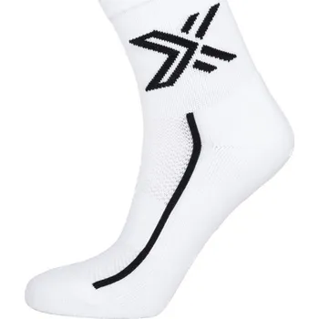 Oxdog FIT LOW SOCKS Ponožky EU 39-42, bílá / černá
