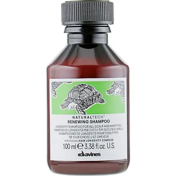 Šampon Davines NaturalTech Renewing Shampoo anti-aging šampon proti stárnutí vlasů 100 ml