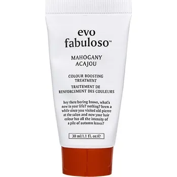 EVO Fabuloso Colour Depositing Conditioner tónovací a pečující kondicionér 30 ml, Mahogany