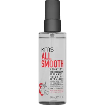 Vlasová regenerace KMS All Smooth Weightless Anti Frizz Serum lehké bezoplachové sérum proti krepatění 100 ml