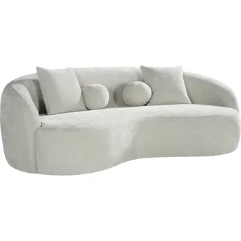 Pohovka LABEL51 Třímístná pohovka NOVO béžová 236cm GA-80.030