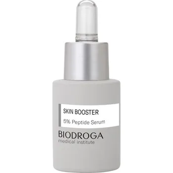 Pleťové sérum Biodroga Skin Booster 5% Peptide Serum konturující sérum s liftingovým a antioxidačním efektem 15 ml