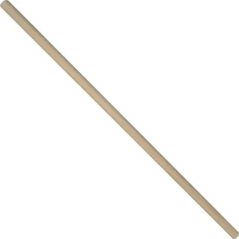 Gymnastická cvičební tyč dřevo, 98 cm