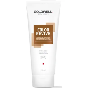 Goldwell Dualsenses Color Revive Conditioner barvící kondicionér 200 ml, Neutrales Braun