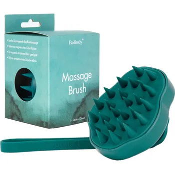 kartáč na vlasy Bellody Scalp Massage Brush masážní kartáč hlavy 1 ks, Quetzal Green