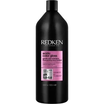 Šampon Redken Acidic Color Gloss Shampoo rozjasňující šampon pro dlouhotrvající barvu a lesk vlasů 1 l