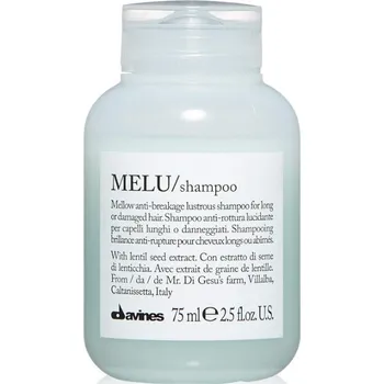 Šampon Davines Essential Haircare Melu Shampoo šampon pro dlouhé a křehké vlasy 75 ml