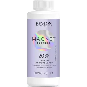Barva na vlasy Revlon Professional Magnet Ultimate Oil Developers olejový vyvíječ pro blond zesvětlování 90 ml, 20 Vol. 6%