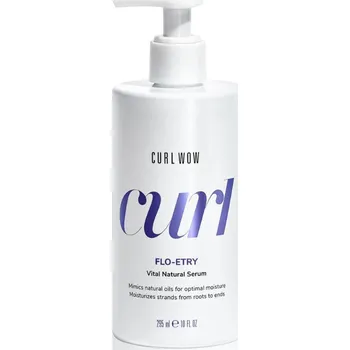 Vlasová regenerace Color WOW Flo Entry Vital Natural Curly Hair Serum olejové sérum pro kudrnaté vlasy 295 ml