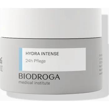 Pleťový krém Biodroga Hydra Intense 24h Care 24hodinová péče pro suchou pokožku 50 ml