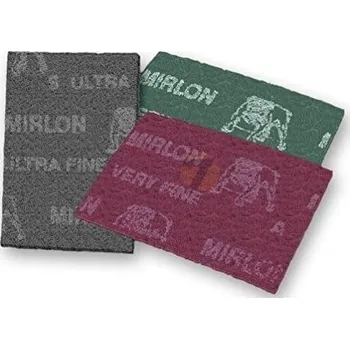 Brusný papír Mirka Mirlon VF Brusná rohož 152x229mm červená P360
