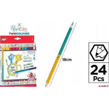 Kresba Pastelky MP 24 ks