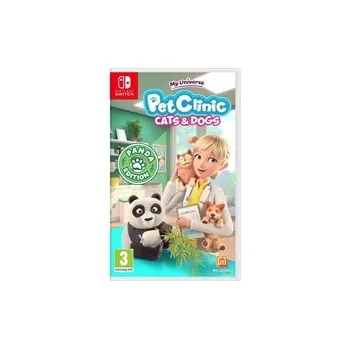 Hra pro Nintendo Switch My Universe: Pet Clinic Cats & Dogs - Panda Edition (SWITCH)