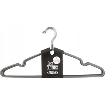 Věšák Kovový Šatní ramínko Oct , odstíny šedé