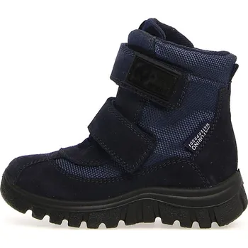 Chlapecká zimní obuv Boty Naturino Dunkelblau/ Schwarz 376232 28