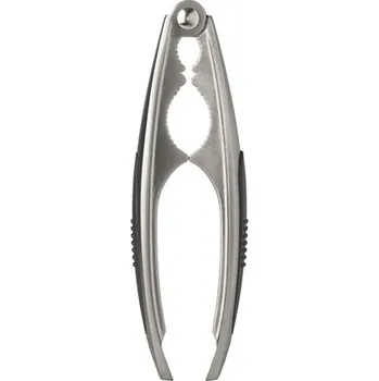 Louskáček IKEA otevřený Louskáček na ořechy stříbrný