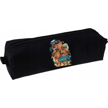 Penál Školní PENÁL Kapybara Kapybara Pouzdro Tuba kostka Funny