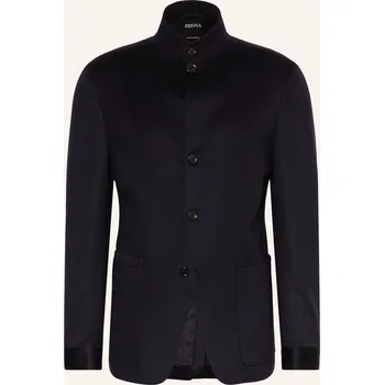 Pánské sako Zegna Pánské Kašmírové Sako Regular Fit, tmavě modrá, 52