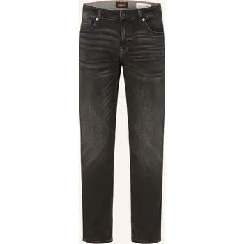 Pánské džíny Boss Pánské Džíny Delaware Slim Fit, 002 black, 34