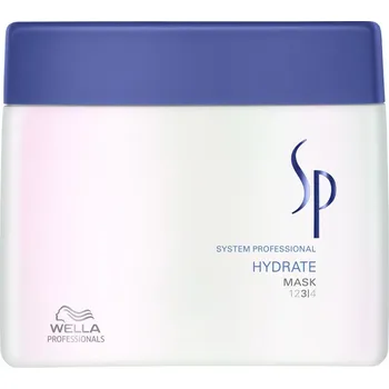 Vlasová kosmetika Wella Professionals SP Hydrate Mask intenzivní hydratační maska na vlasy 400 ml