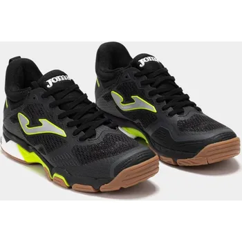 Pánská sálová obuv Joma Sport B.BRESTON 2501 BLACK Sálová obuv černá / žlutá, UK 8,5, EU 43, US 9,5, 27,4 cm