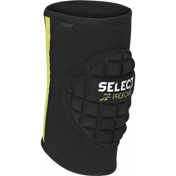 Florbalový chránič Select Knee support w/pad 6202W Dámská bandáž kolene XS, černá