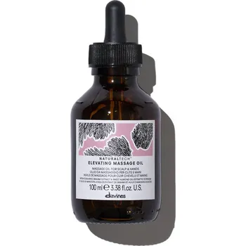 Masážní přípravek Davines NaturalTech Elevating Massage Oil masážní olej vlasové pokožky a rukou 100 ml