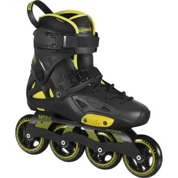 Kolečkové brusle Powerslide Powerslide Imperial Cruiser In-line brusle žlutá / černá, UK 5, EU 39, 25,1 cm