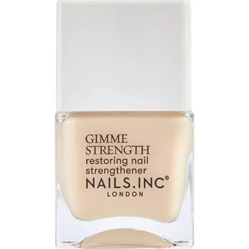 Přípravek na nehty Nails Inc. London Gimme Strength posilující péče pro oslabené a lámavé nehty 14 ml