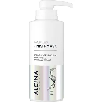 Alcina A\CPlex Finish Mask maska na vlasy pro posílení, výživu a lesk 500 ml