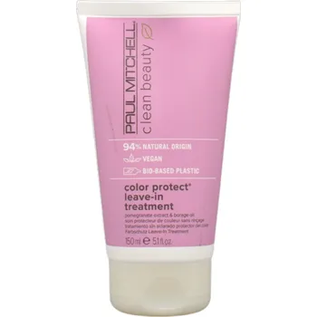 Paul Mitchell Clean Beauty Leave-in Treatment bezoplachový krém na barvené vlasy 150 ml