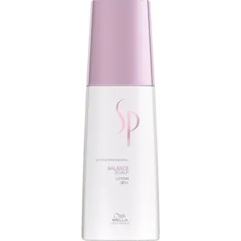 Vlasová regenerace Wella Professionals SP Balance Scalp Lotion zklidňujicí péče 125 ml