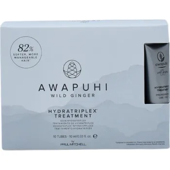 Vlasová regenerace Paul Mitchell Awapuhi Wild Ginger HydraTriplex Treatment salonní obnovující kúra 10 x 10 ml